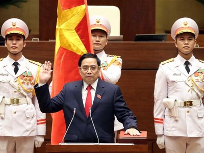 Ông Phạm Minh Chính giữ chức vụ Thủ tướng Chính phủ nhiệm kỳ mới