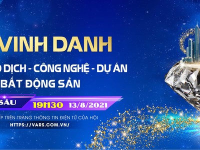 Sắp diễn ra Lễ vinh danh Sàn giao dịch - Công nghệ - Dự án bất động sản