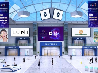 Triển lãm ảo quốc tế Internet Expo 2021 sắp diễn ra tại Việt Nam