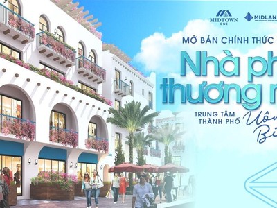 Midtown One - Nhà phố khu kinh tế ven biển, xu hướng đầu tư mới