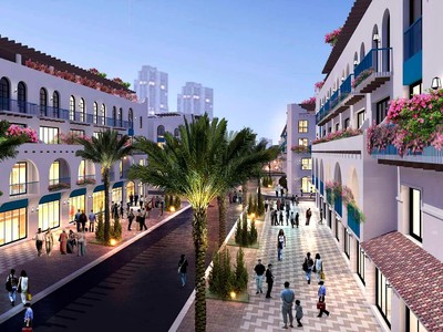 Midtown One, shophouse mang phong cách Địa Trung Hải với vị thế độc tôn tại TP Uông Bí