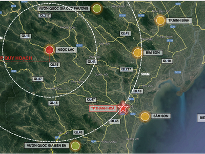 TNT tài trợ lập quy hoạch khu du lịch nghỉ dưỡng tại Ngọc Lặc 