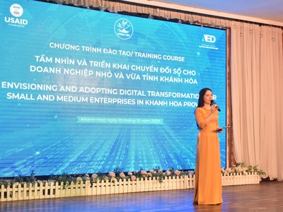 200 doanh nghiệp Khánh Hòa tham gia khóa tập huấn triển khai chuyển đổi số