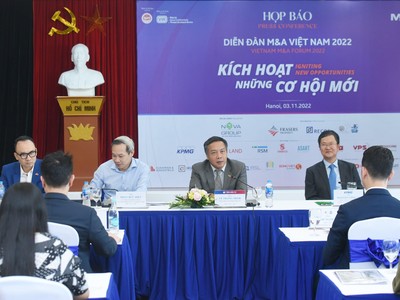 Món ngon sẽ còn phía trước, với những hé lộ tại họp báo sẽ có nhiều thông tin thú vị được chia sẽ tại Diễn đàn M&A năm nay vào ngày 23/11/2022 tại GEM Center, Tp.HCM