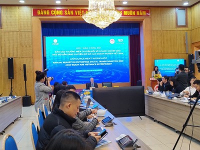 Bước tiến lớn trong chuyển đổi số tại doanh nghiệp Việt Nam
