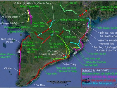 Động lực cho Đồng bằng sông Cửu Long bứt tốc