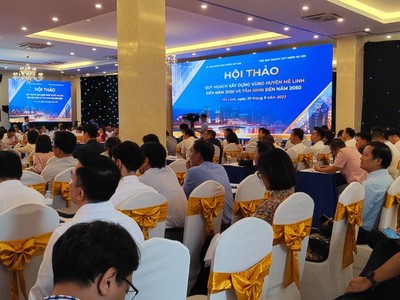 Xây dựng Mê Linh thành vùng đô thị công nghiệp, dịch vụ và nông nghiệp sinh thái kết hợp công nghệ cao