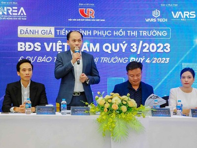 Hội môi giới bất động sản Việt Nam (VARS): Nhiều phân khúc, khu vực đã vượt “đáy"