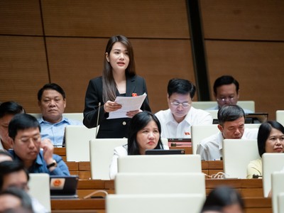 Đại biểu Vương Thị Hương - Đoàn ĐBQH tỉnh Hà Giang