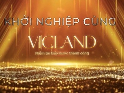 VICHOMES thay đổi nhận diện thương hiệu mới sang VICLAND
