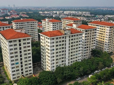 Đề xuất lãi suất mua nhà ở xã hội không vượt 50% bình quân cho vay của ngân hàng