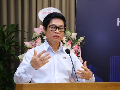 TS. Vũ Tiến Lộc, Chủ tịch Trung tâm Trọng tài Quốc tế Việt Nam