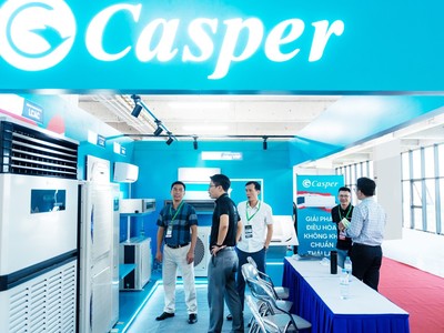 Nhà phân phối điện máy Casper tại Việt Nam báo lãi nhẹ trở lại năm 2023
