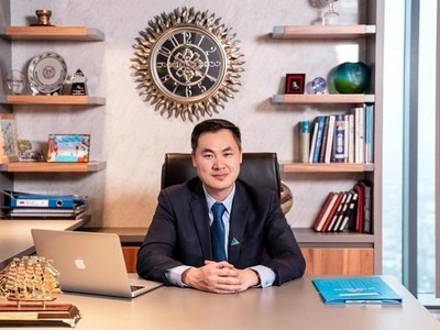 Ông Vũ Cương Quyết - Tổng giám đốc Đất Xanh miền Bắc