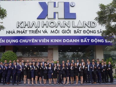 Khải Hoàn Land (KHG): Doanh thu quý I/2024 giảm 86%
