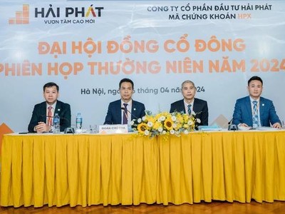 Câu hỏi với tham vọng trở lại của Hải Phát Invest (HPX) sau Đại hội đồng cổ đông thường niên 2024