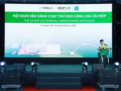 Kho cảng LNG Cái Mép chuẩn bị đi vào hoạt động