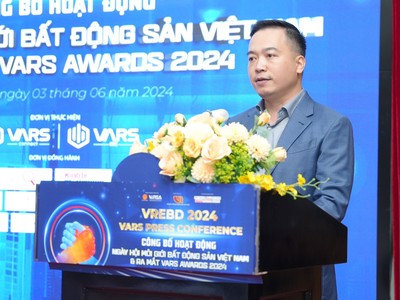 Công bố hoạt động Ngày hội Môi giới bất động sản Việt Nam và ra mắt VARS AWARDS 2024