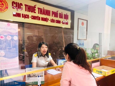 Đến cuối năm 2023, doanh nghiệp tại Hà Nội nợ thuế hơn 23.424 tỷ đồng