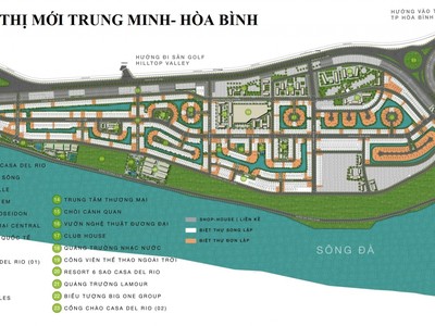 Lã Vọng sắp triển khai dự án Nhà ở xã hội tại Hòa Bình