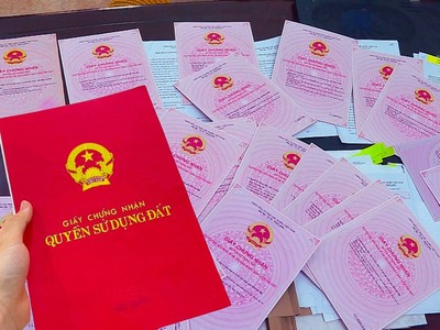 Hà Nội: 317.808 căn nhà được cấp giấy chứng nhận cho người mua tại các dự án