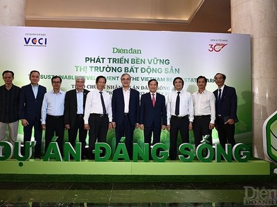 Khởi động chương trình bình chọn Dự án đáng sống 2024