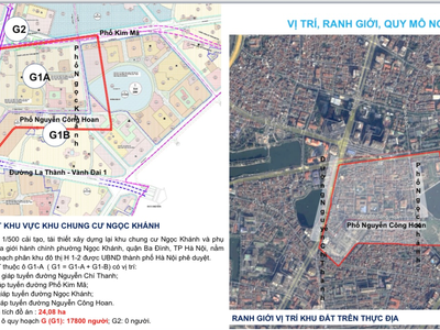 Quận Ba Đình, Hà Nội sắp có thêm chung cư cao tầng