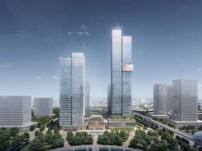 Landmark 55 - dự án cao thứ 3 Hà Nội đổi chủ