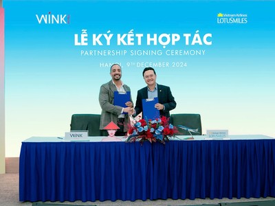 Vietnam Airlines hợp tác Wink Hotels mang trải nghiệm du lịch khác biệt cho khách hàng
