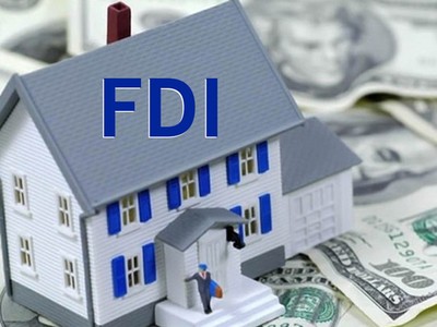 Vốn FDI vào bất động sản tăng mạnh