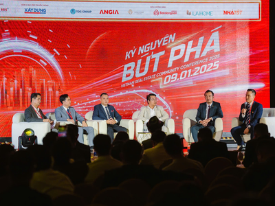 Nhiều điều kiện tốt cho thị trường địa ốc bứt phá