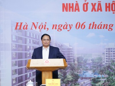 Thủ tướng Chính phủ Phạm Minh Chính. Nguồn: VGP