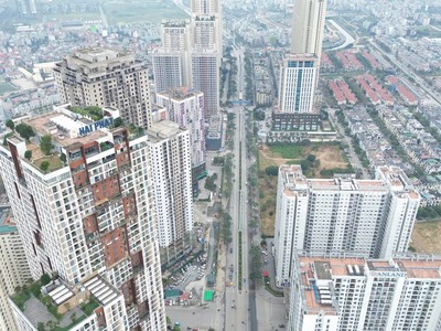 Hạ tầng áp lực, giá chung cư phía Tây vẫn tăng nóng