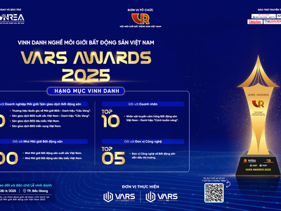 VARS AWARDS 2025: Tôn vinh những người “kết nối ước mơ” sẽ diễn ra ngày 27-28/6