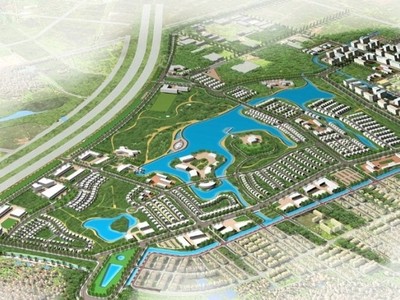 Phối cảnh Dự án khu sinh thái Đồng Mai (ảnh Internet)