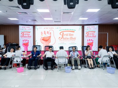 200.000 ml thu về từ chương trình "Trái tim Thiên Khôi"