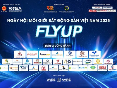 Ngày hội Môi giới bất động sản Việt Nam 2025 quy tụ hàng nghìn khách mời