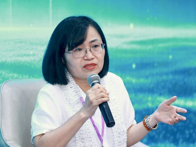 Bà Lê Hằng - Phó Tổng thư ký VASEP. Ảnh: Chí Cường