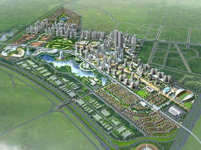 Phối cảnh dự án Splendora Bắc An Khánh