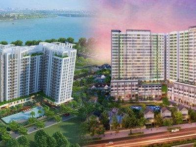Dự án Opal Garden và Moonlight Boulevard do Savista quản lý