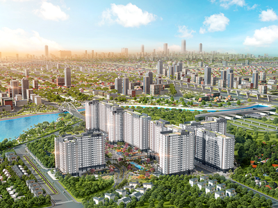 Picity High Park là khu căn hộ cao cấp nhưng có giá chỉ trên dưới 2 tỷ đồng.