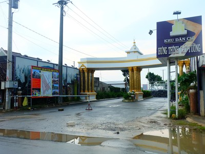 Dự án Khu dân cư Hưng Thịnh Cát Tường tọa lạc tại xã Đức Lập Thượng, huyện Đức Hòa, tỉnh Long An