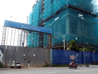 Cận cảnh dự án Park Vista “vướng” nhiều sai phạm của Công ty Đông Mê Kông