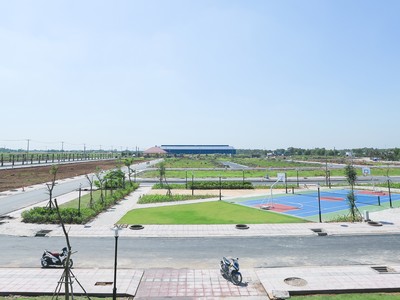 Thị trường bất động sản Long An đang trở thành "miếng bánh ngon" của nhiều doanh nghiệp địa ốc