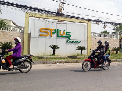 Dự án SPlus Riverview tọa lạc tại phường Vĩnh Phú, TP.Thuận An, tỉnh Bình Dương.