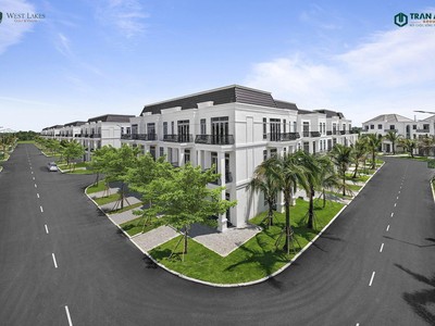 Biệt thự West Lakes Golf & Villas không chỉ sở hữu giá hấp dẫn mà còn ghi điểm với pháp lý minh bạch