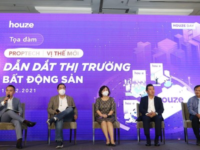 Công nghệ sẽ là xu hướng phát triển tất yếu của ngành bất động sản trong tương lai