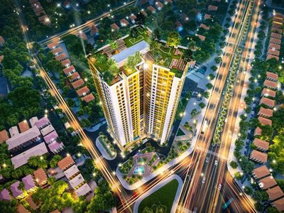 Honas Residence ra mắt những căn hộ view đẹp nhất với mức giá khó tin chỉ 28tr/m2.