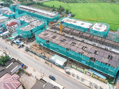  Kick-off dự án Tân Trụ Royal: Phố thương mại hoàng gia thịnh vượng