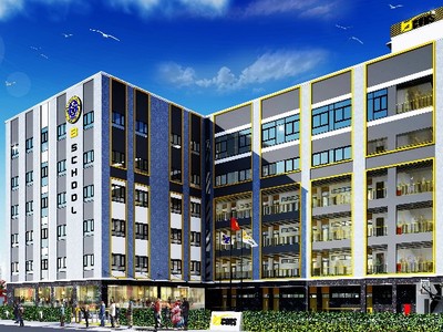 Trường liên cấp B.SCHOOL chính thước được Tập đoàn Bcons đưa vào hoạt động. 